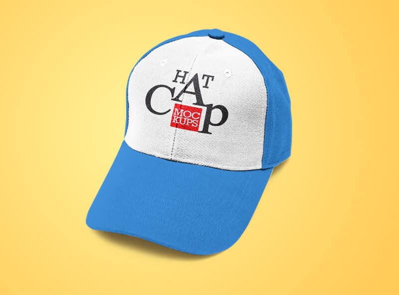 Download Free Hat Cap Mockups - CreativeBooster