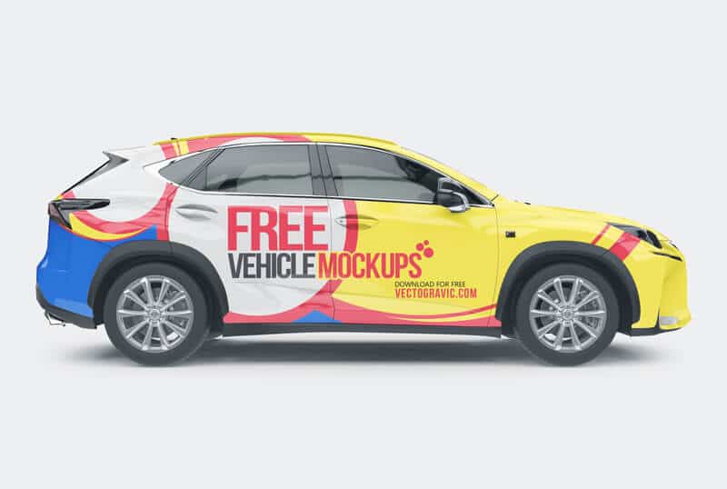 Download Free Realistic And Highly Detailed Vehicle Mockups Creativebooster