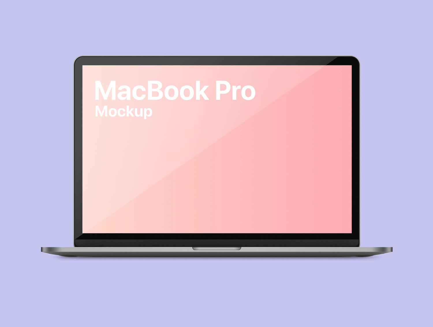 Download Free MacBook Pro Design Mockup - CreativeBooster
