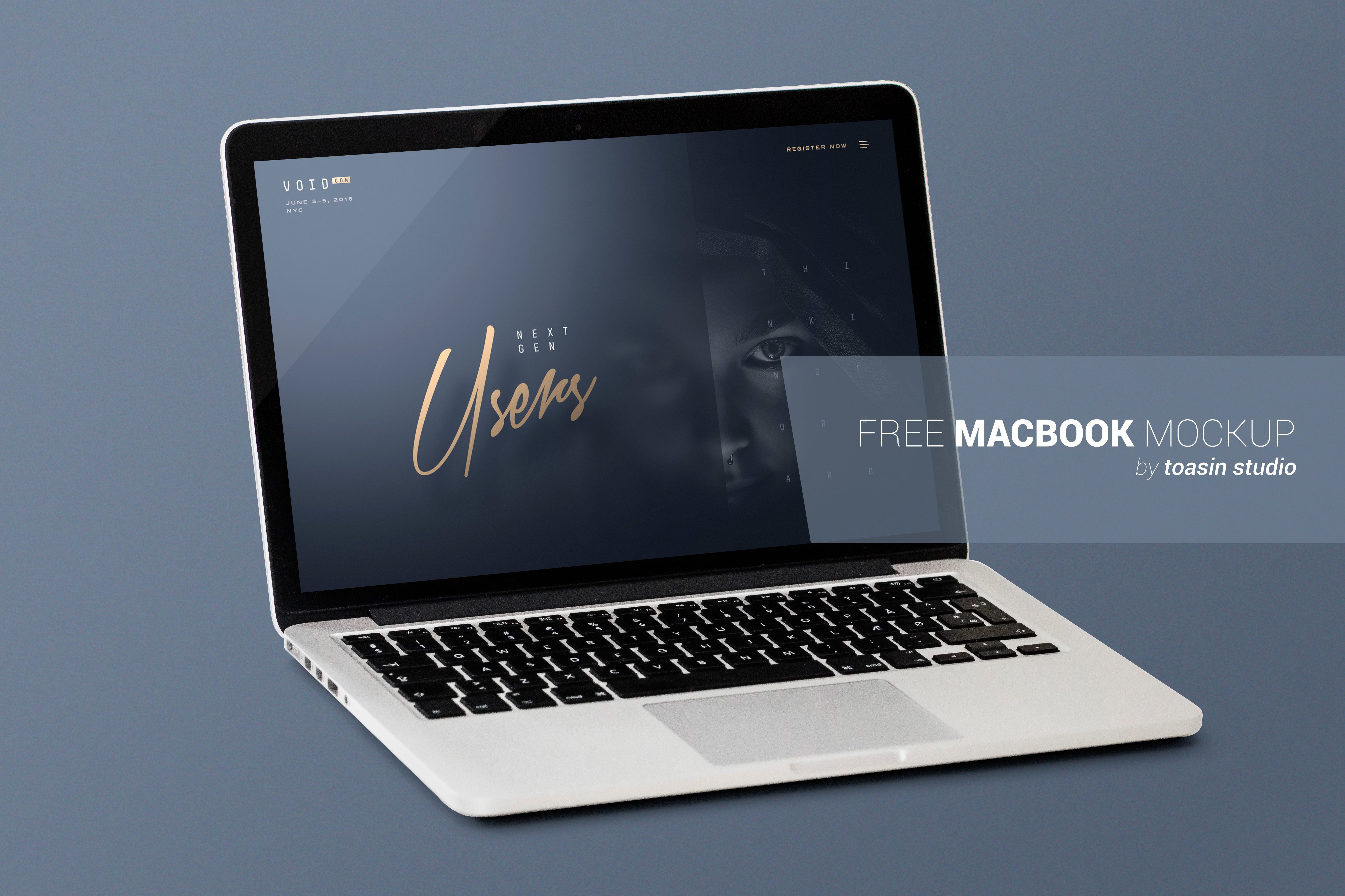 Download Free MacBook Pro Side View Mock-Up - CreativeBooster