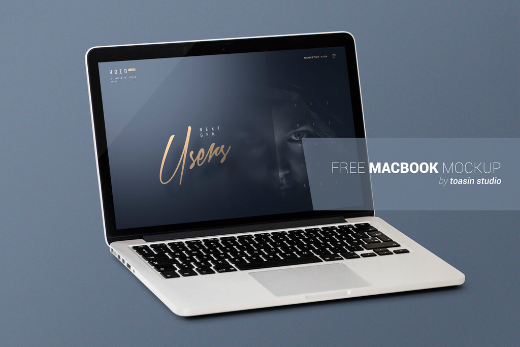 Download Free Macbook Mockups - CreativeBooster
