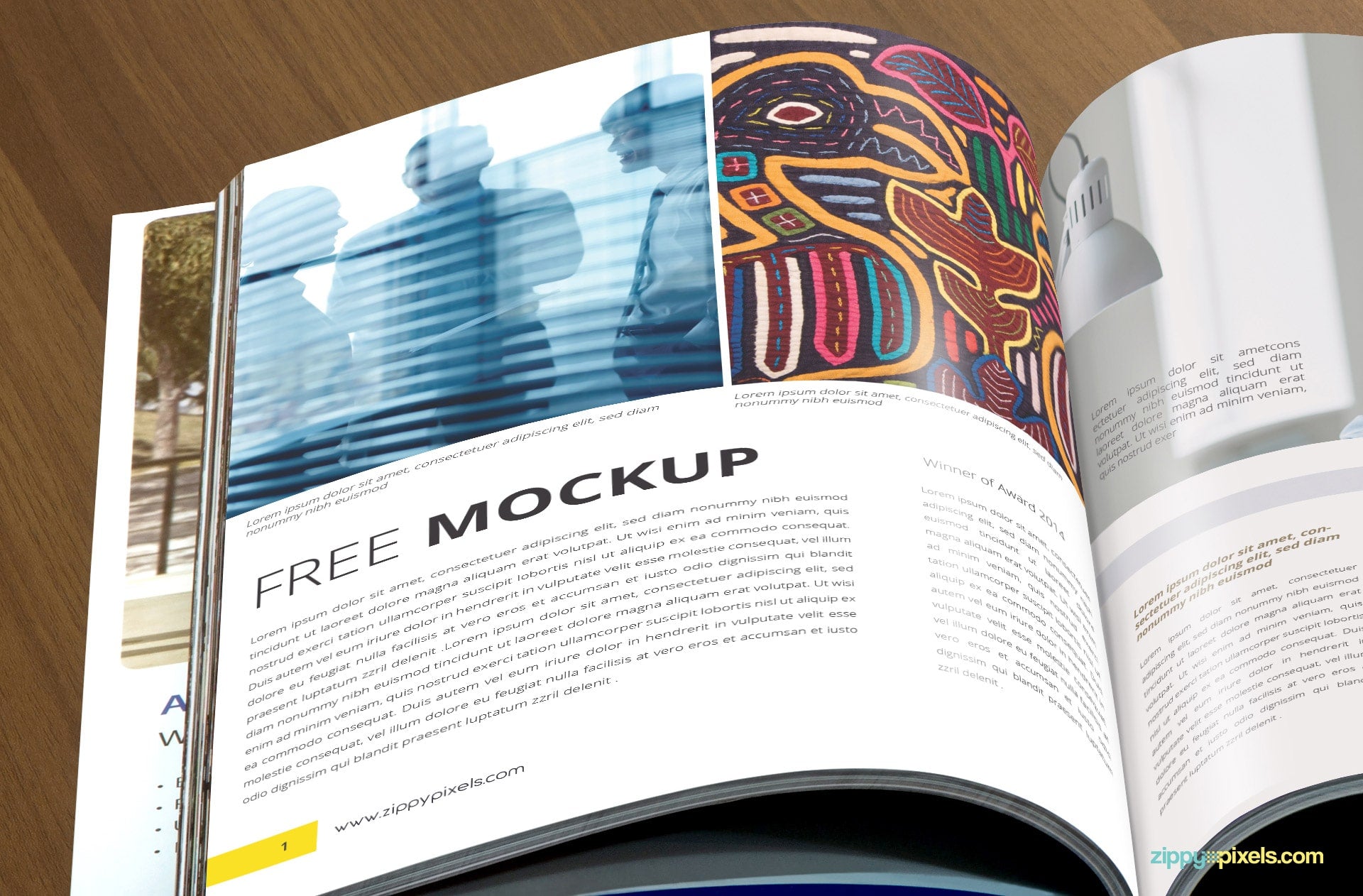 Download Free Realistic Catalog Brochure Mockup Psd Creativebooster