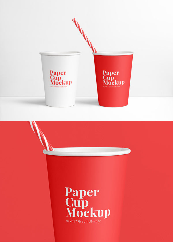Download Free Paper Cup Mockup Psd Creativebooster