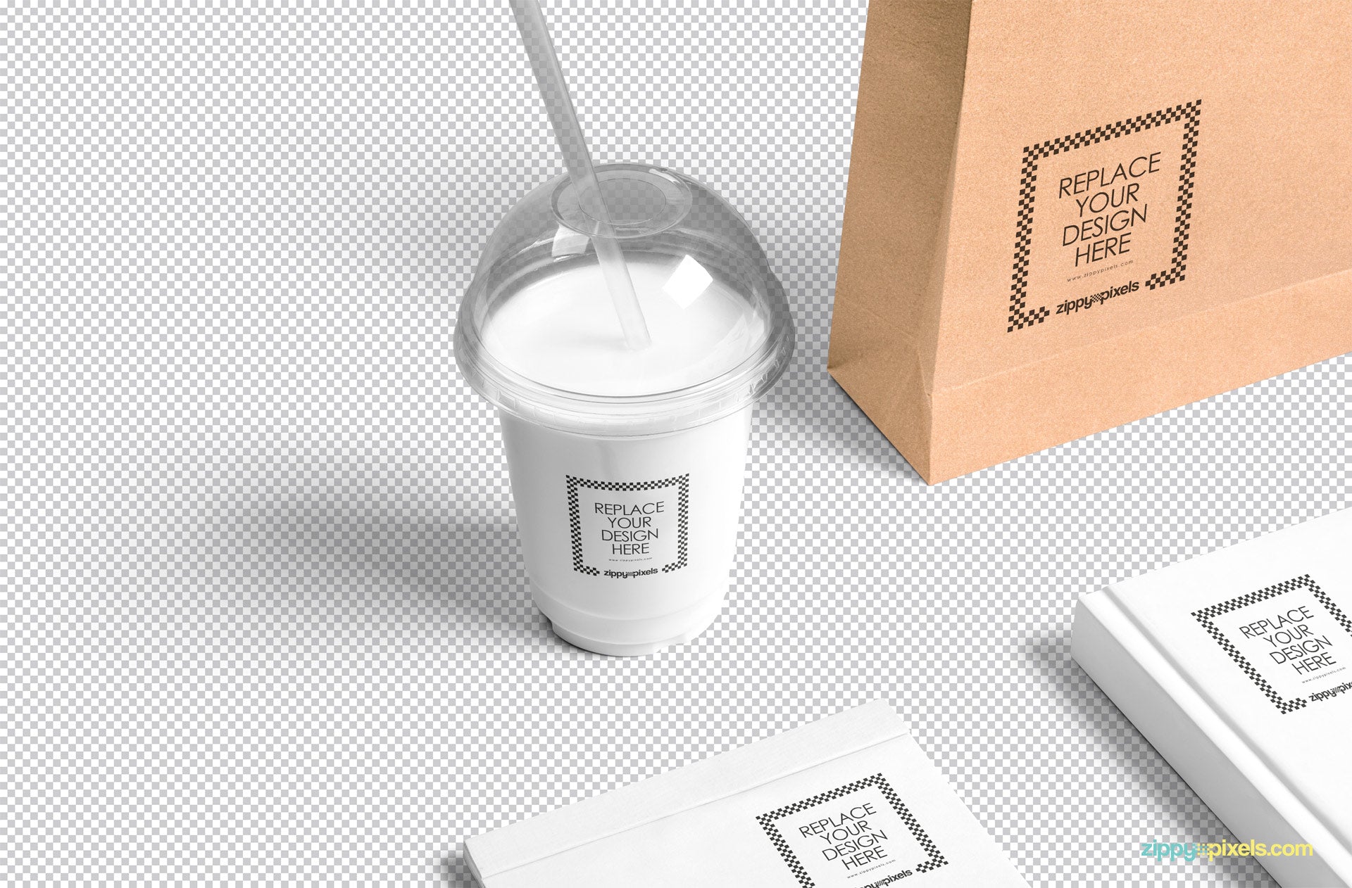 Free Mouth-Watering Transparent Plastic Cup Mockup - CreativeBooster