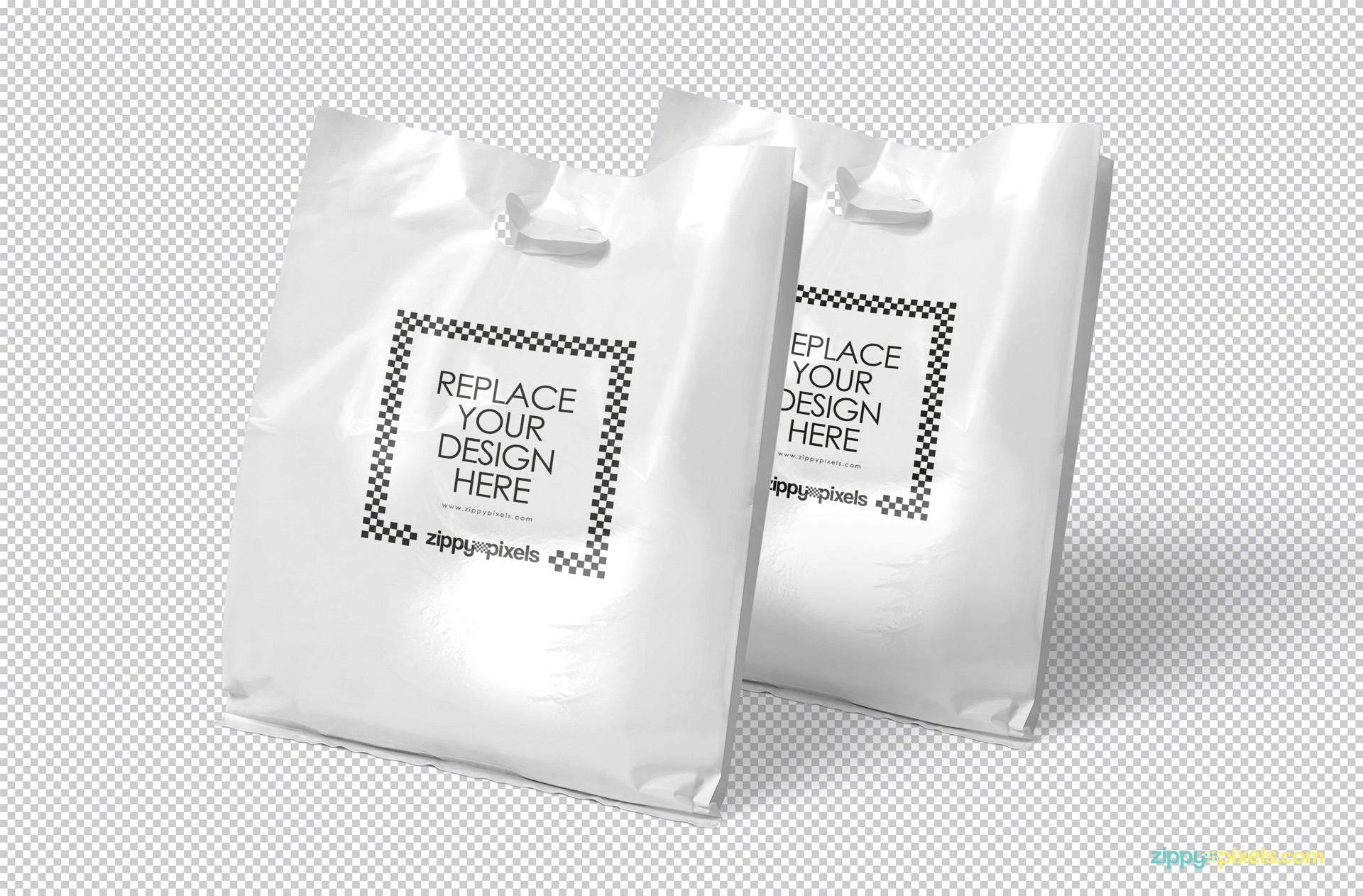 Free Plastic Bag Mockup - CreativeBooster
