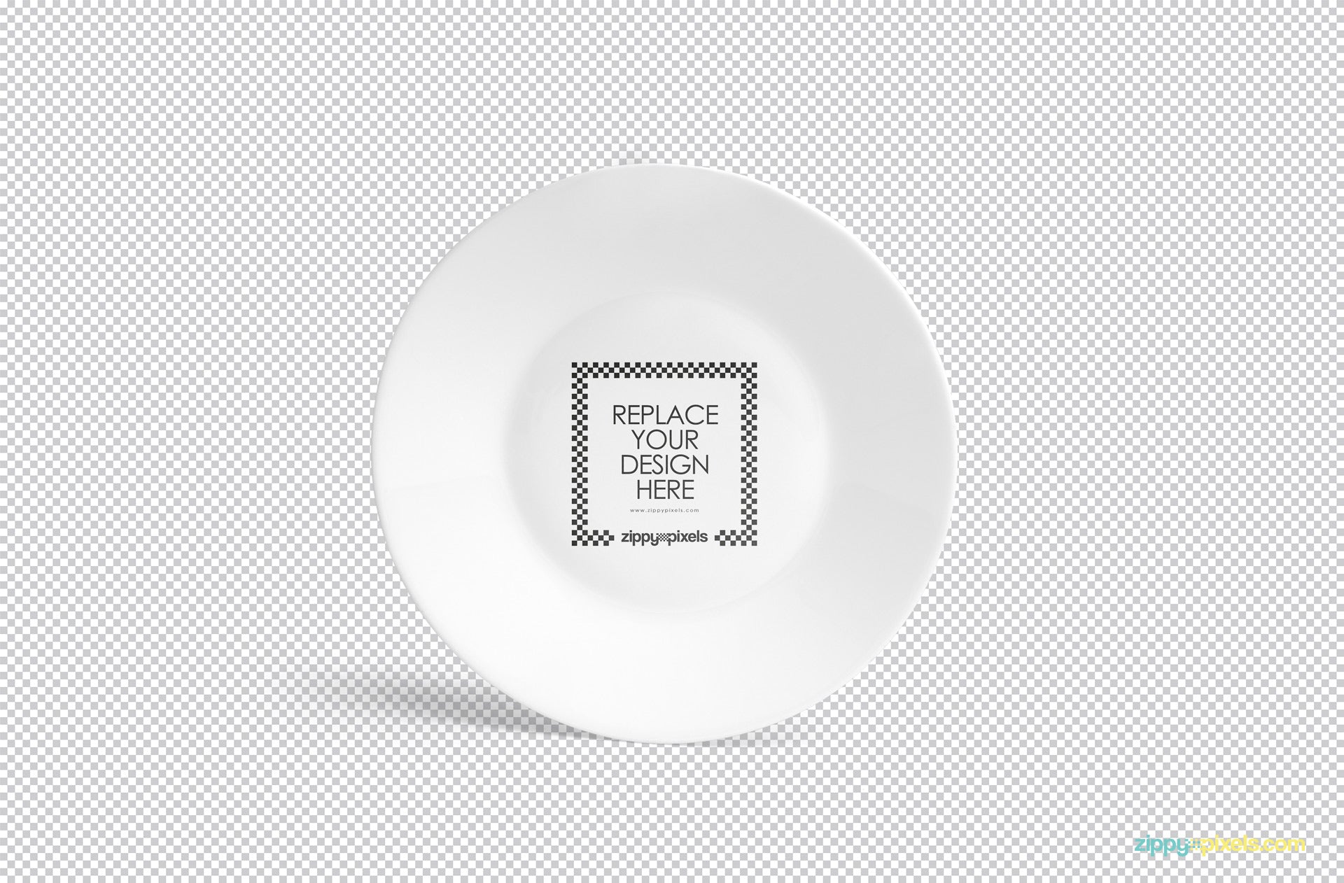 Download Free Ceramic Plate Mockup - CreativeBooster