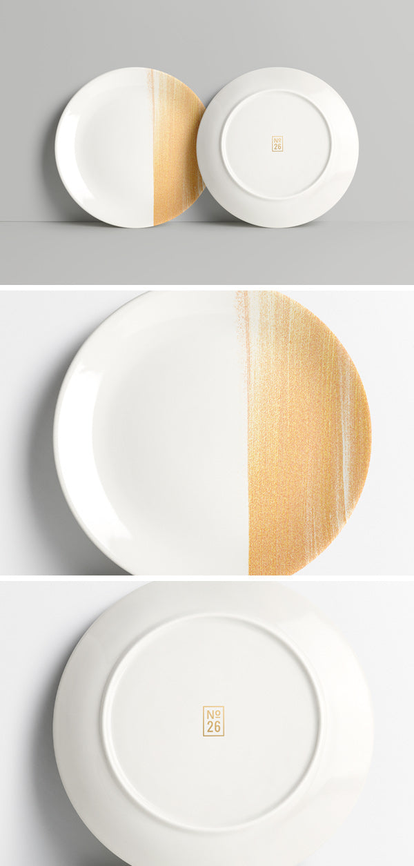 Download Free Clean Plate MockUp PSD - CreativeBooster