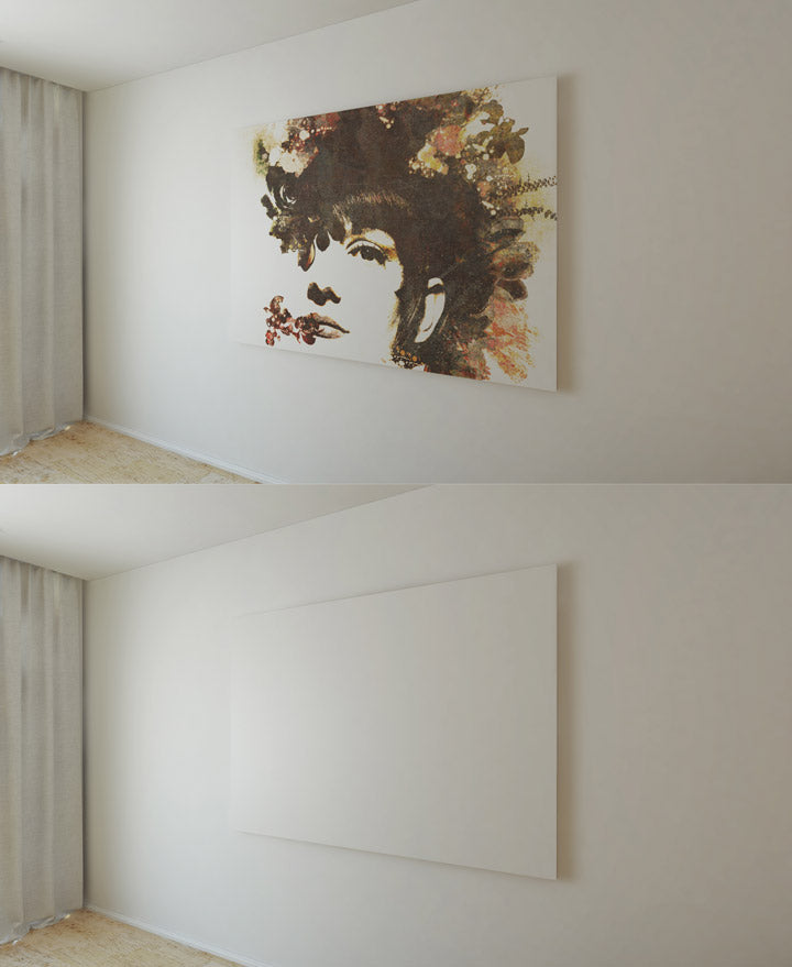 Download Free Canvas Art Wall Frame Mockups Creativebooster