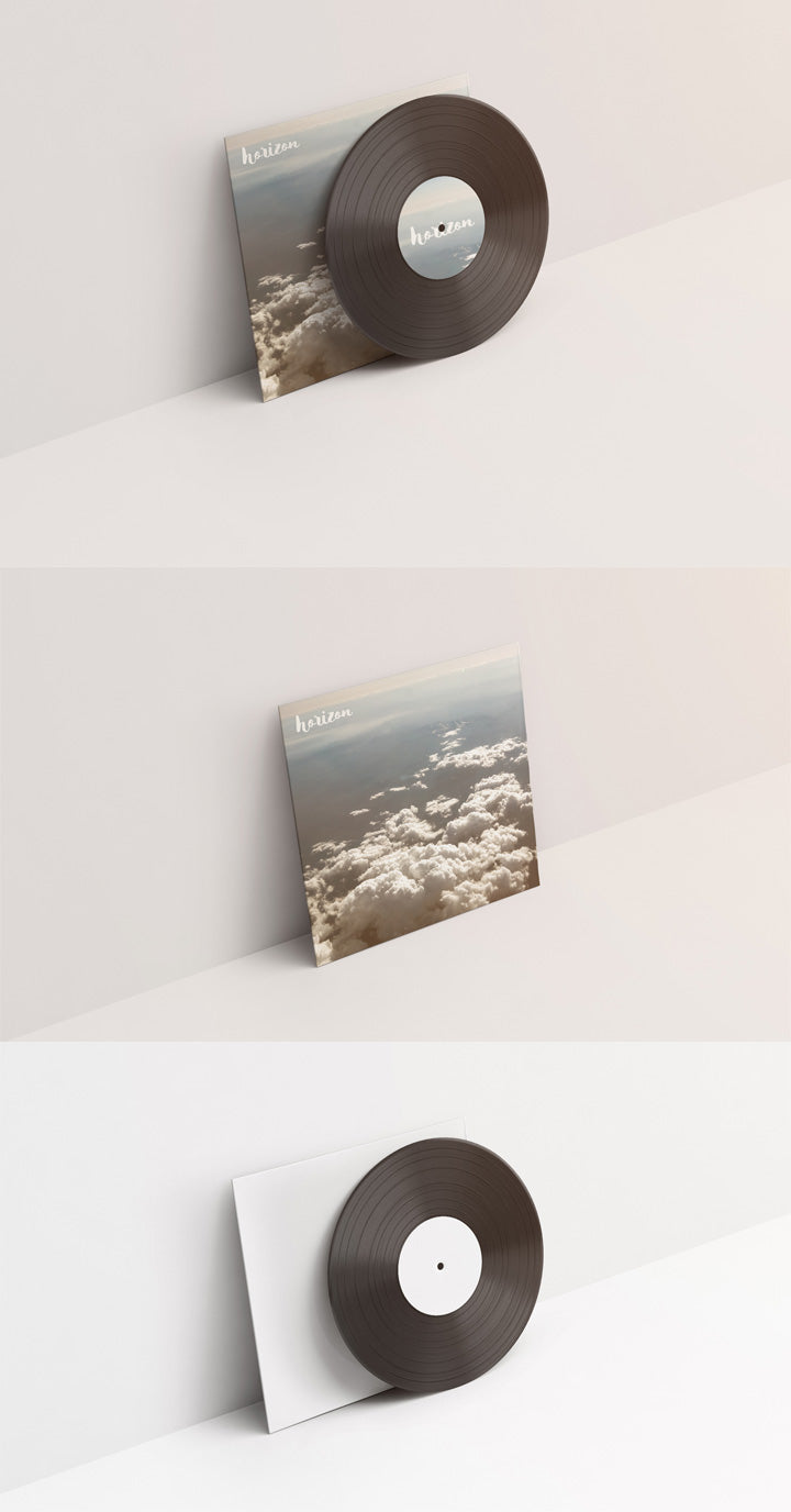 Download Free Vinyl Packging Mockup - CreativeBooster