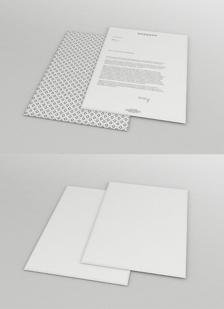 Download Free Stationery Mockups Tagged Letterhead Creativebooster