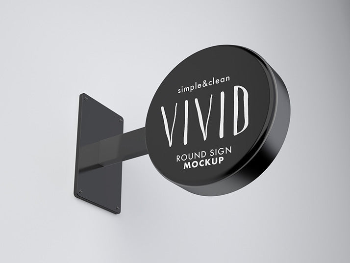 Download Free Simple And Clean Vivid Business Logo Sign Mockup Creativebooster