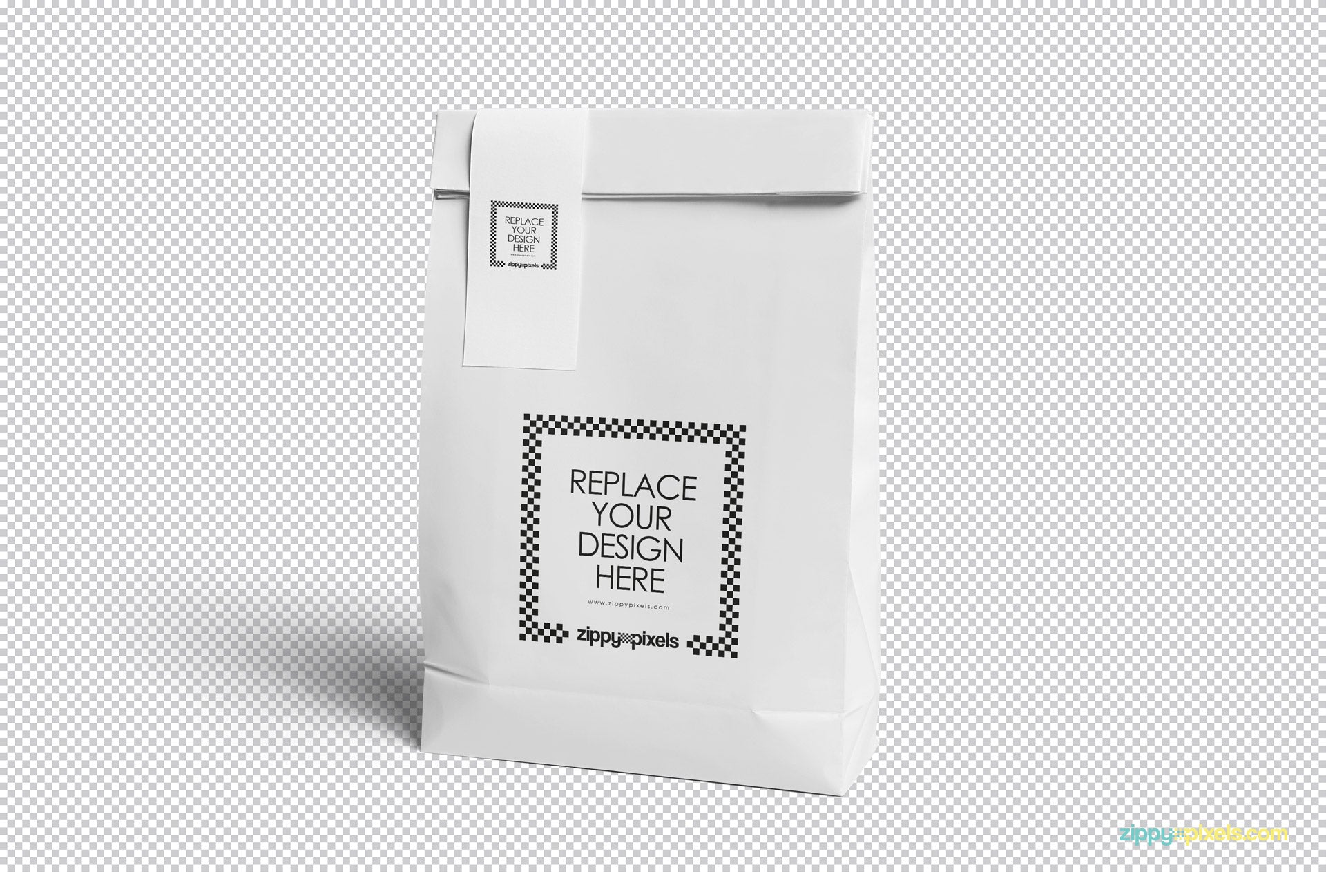 Download bag en: Food Delivery Bag Free Mockup