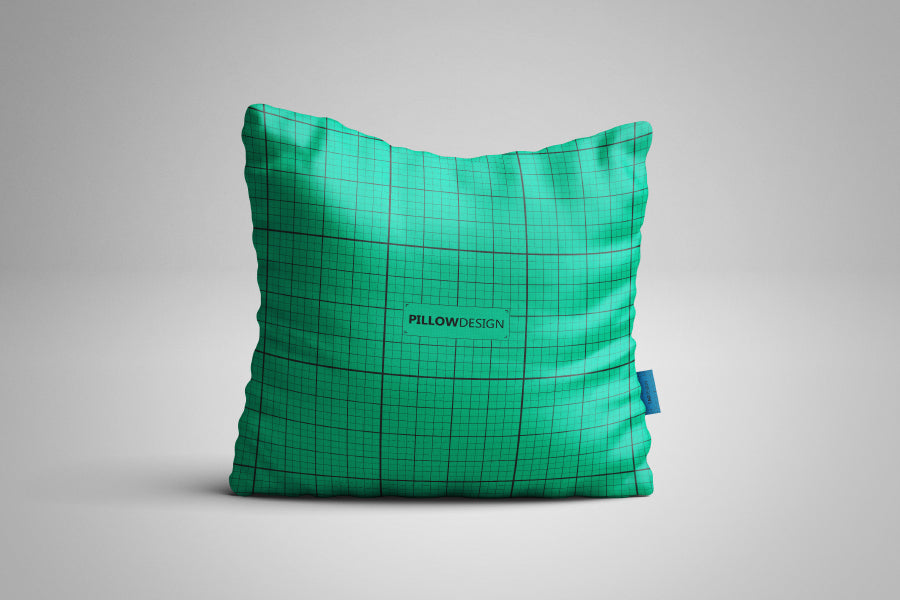 Download Free Perfect White Square Pillow Mockup - CreativeBooster