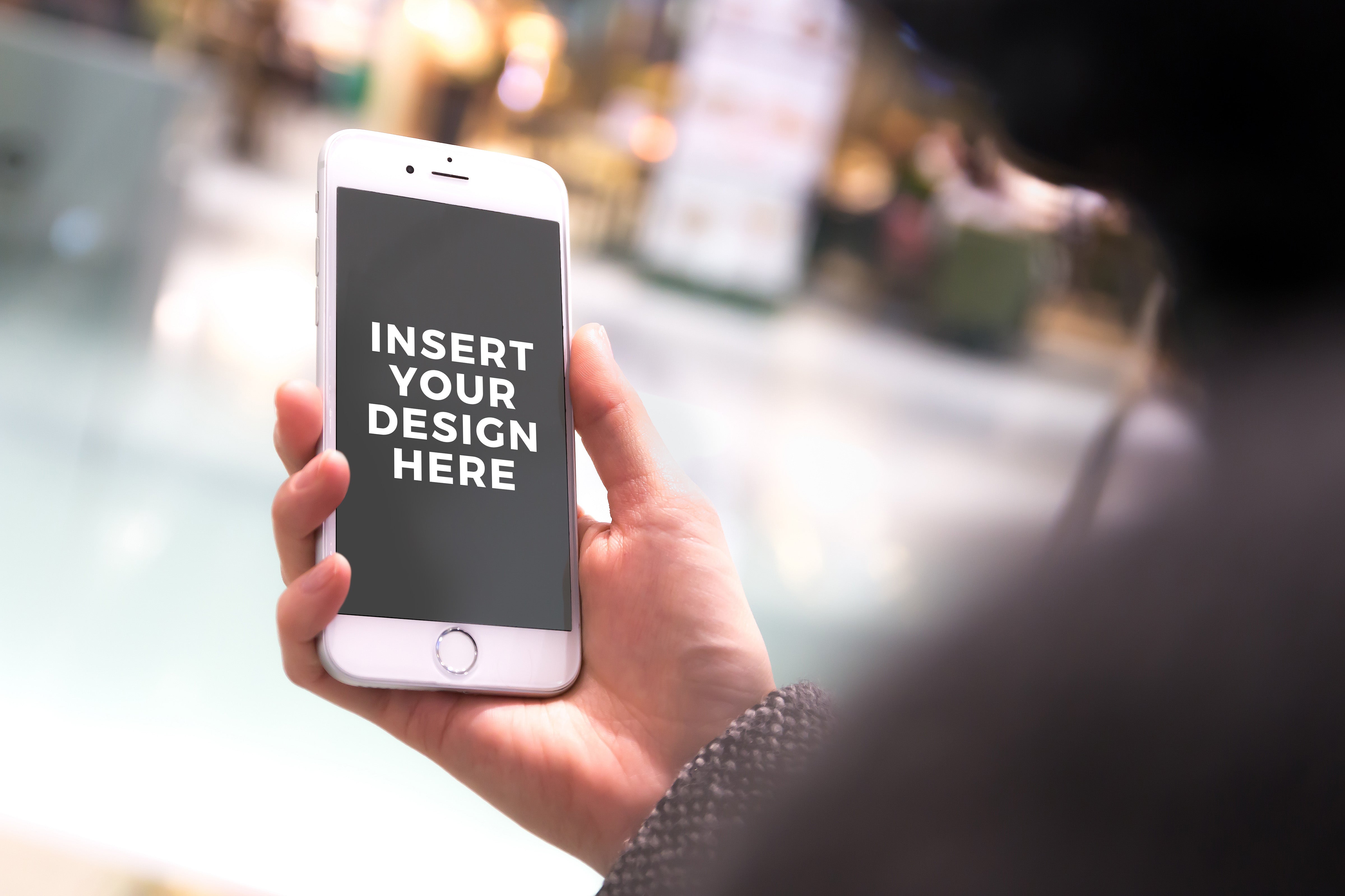 Free 5 Photorealistic Smart or Mobile Phone PSD Mockups - CreativeBooster