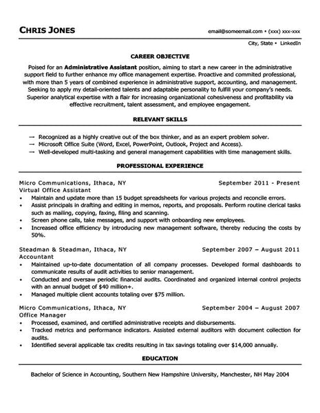 stay at home mom resume objective examples