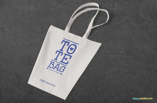 Download Free Professional Cotton Bag Mockup - CreativeBooster