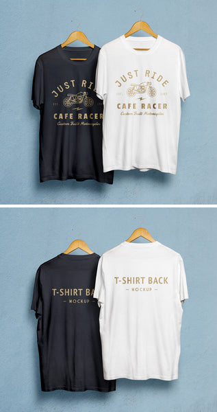 Download Free Hanging T-Shirt MockUp PSD - CreativeBooster