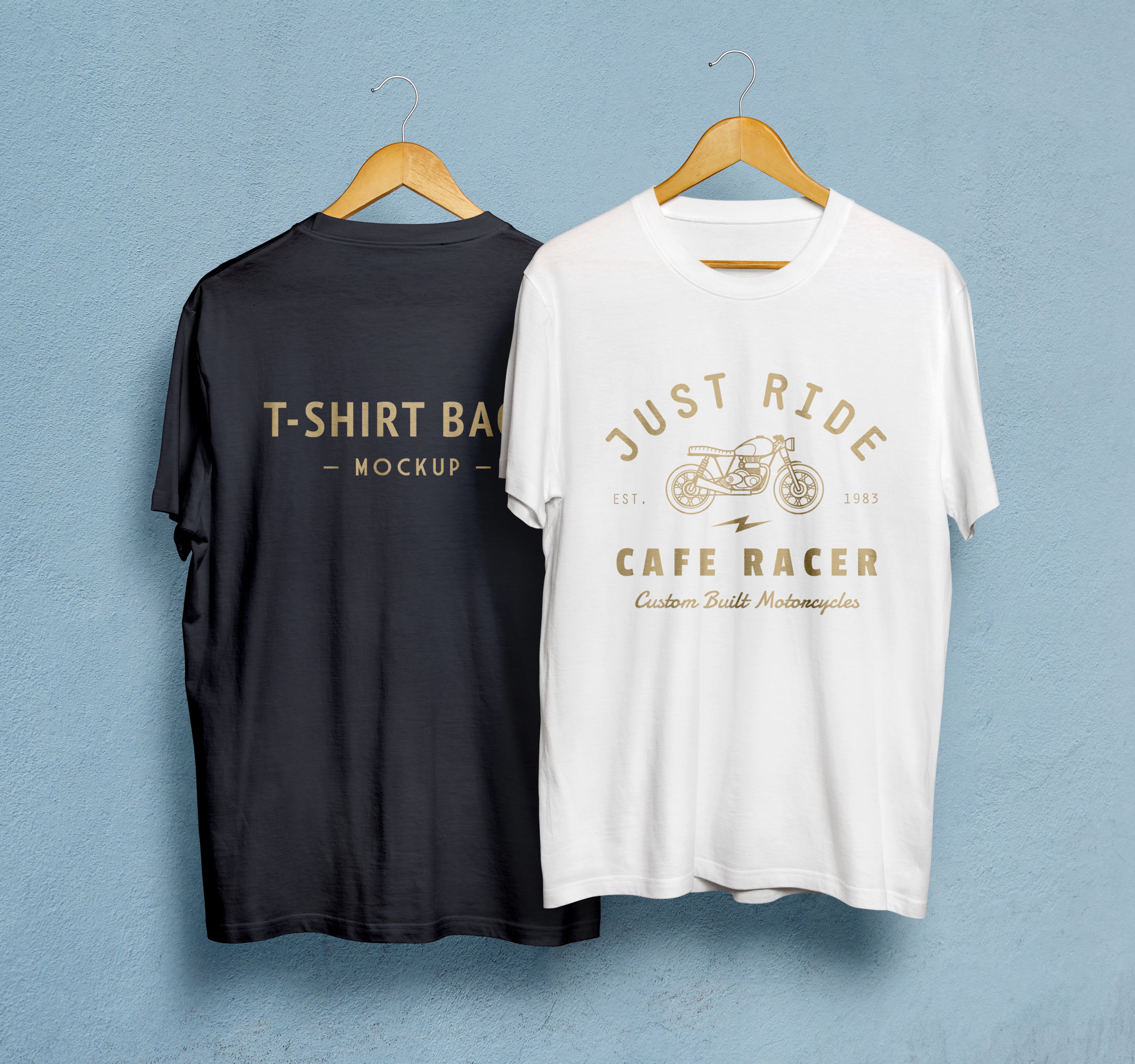 Download Free Vector T Shirt Mockup Front And Back Psd Free ...