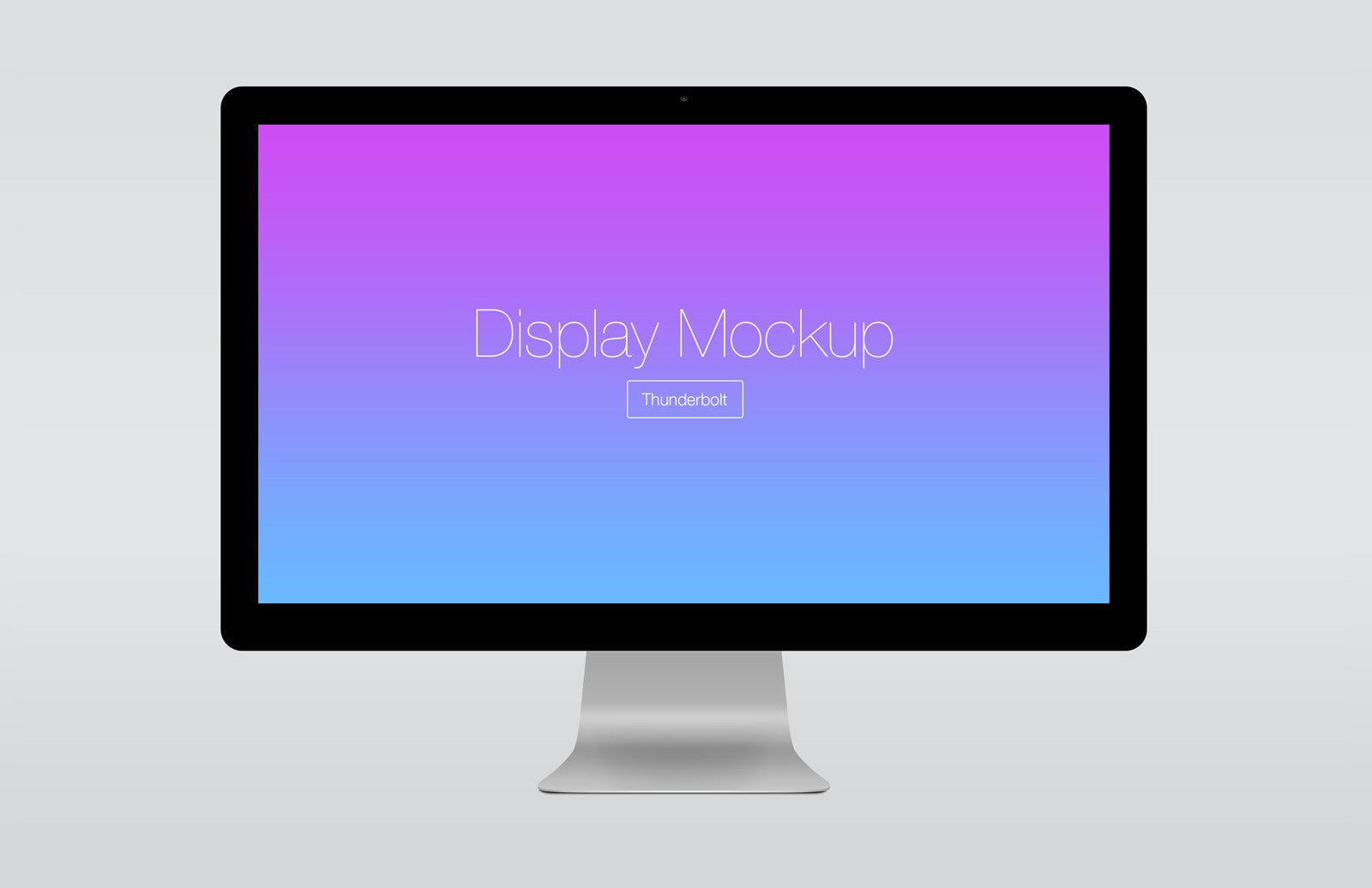 Download Desktop Monitor Mockup Free / Computer Monitor With Green ...
