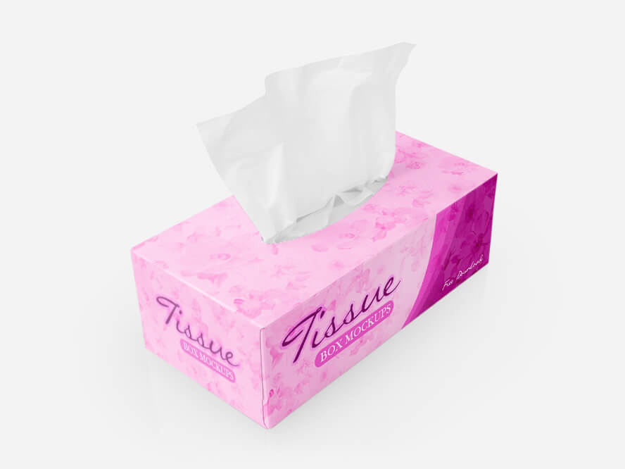 Download Free Tissue Box Mockups Creativebooster