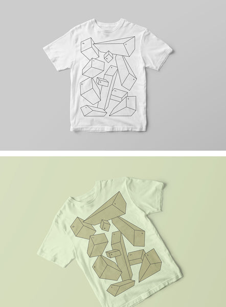 Download Free Clean and White T-Shirt (Mockup PSD) - CreativeBooster