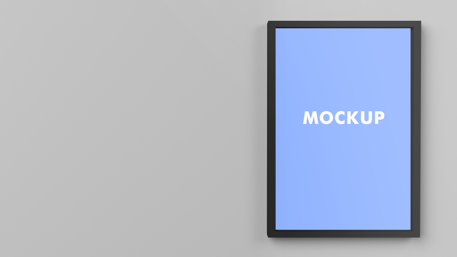 Download Free Set Of 3 Vector Frame Mockups Creativebooster