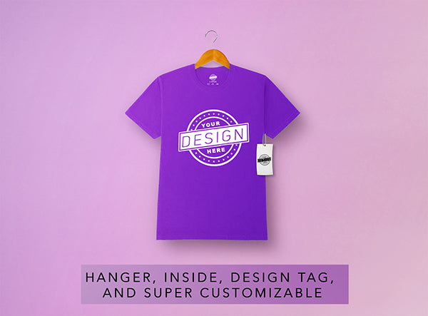 Download Free Flat T Shirt Mockup Creativebooster