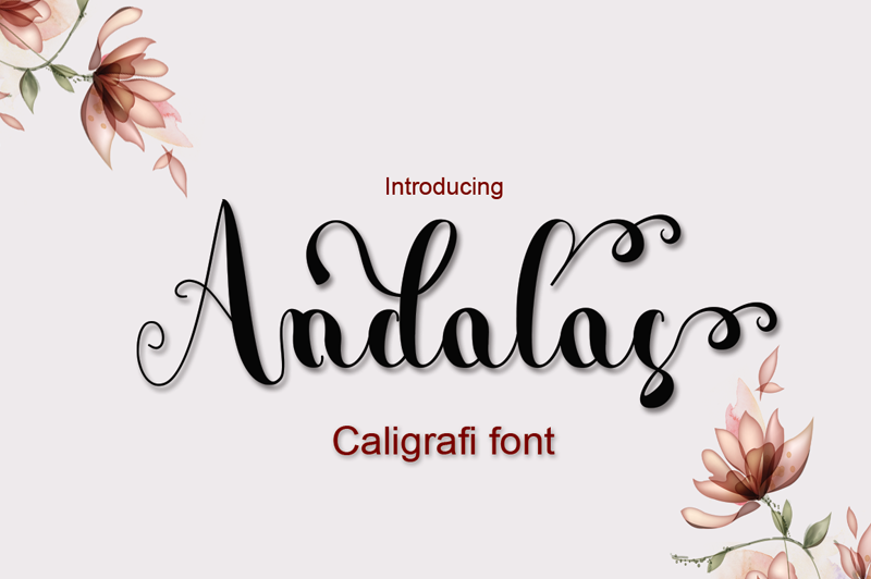 Andallan Dafont Download Free Fonts