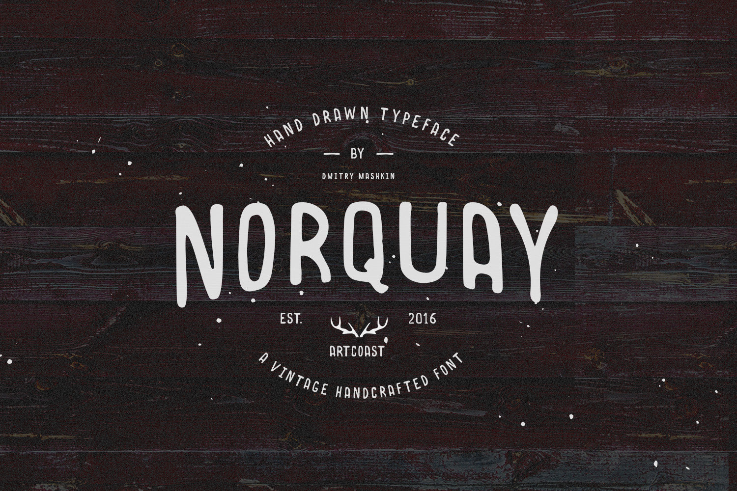 Free Norquay Hand Drawn Font Creativebooster