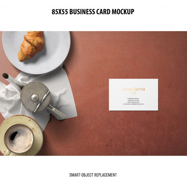 business card template photoshop free download psd