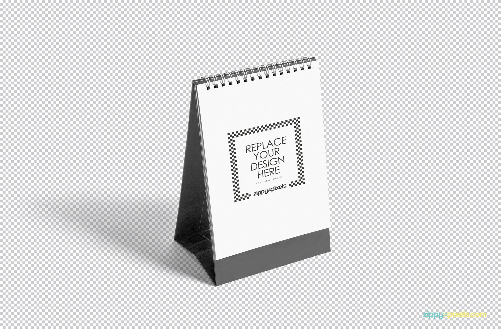 Download Free Desk Calendar Mockup PSD - CreativeBooster