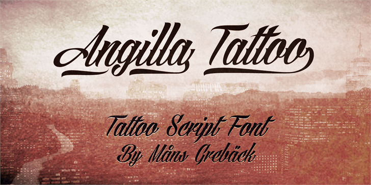 101 Free Tattoo Font Angilla HD Tattoo