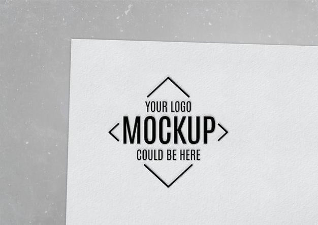 Free Logo Mockups - CreativeBooster