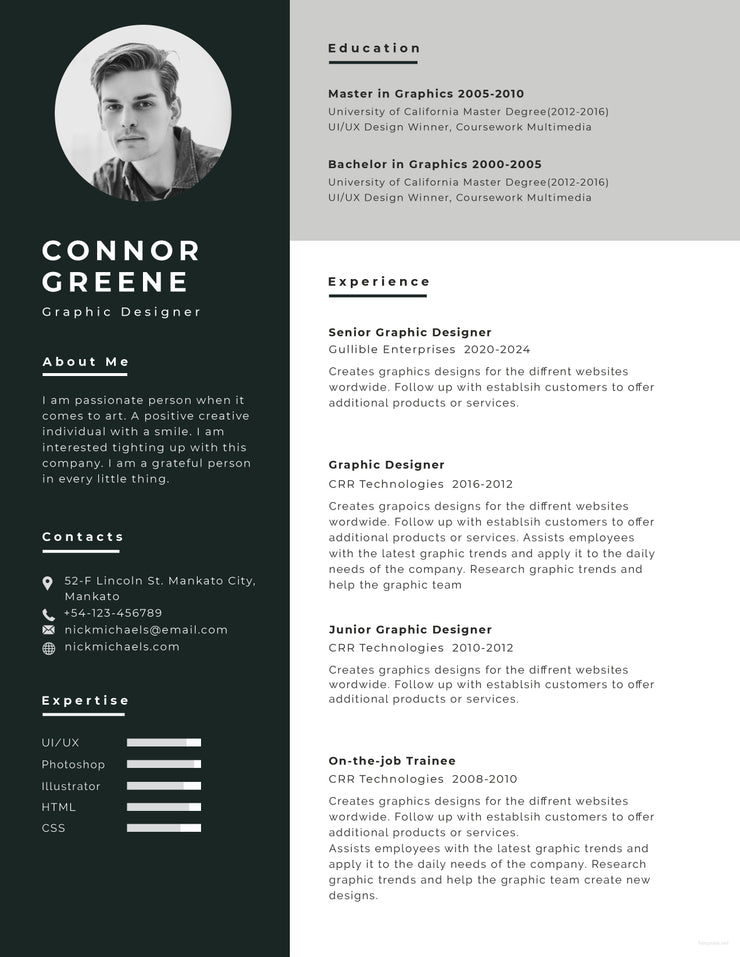 Cv In Design