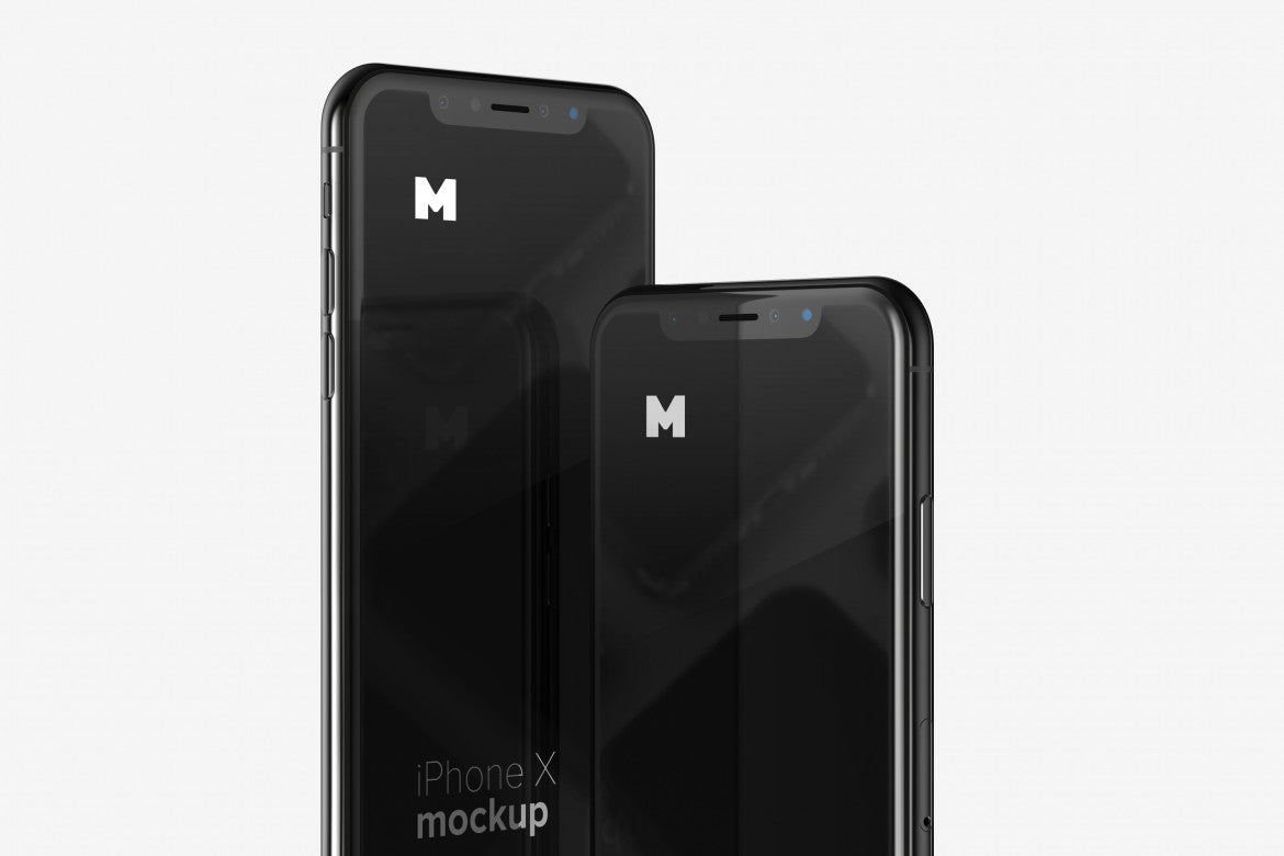 Download Free High-Resolution iPhone X Mockup - CreativeBooster