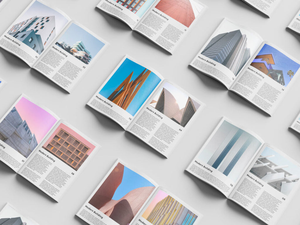 Download Free Magazine Book Mockups Creativebooster