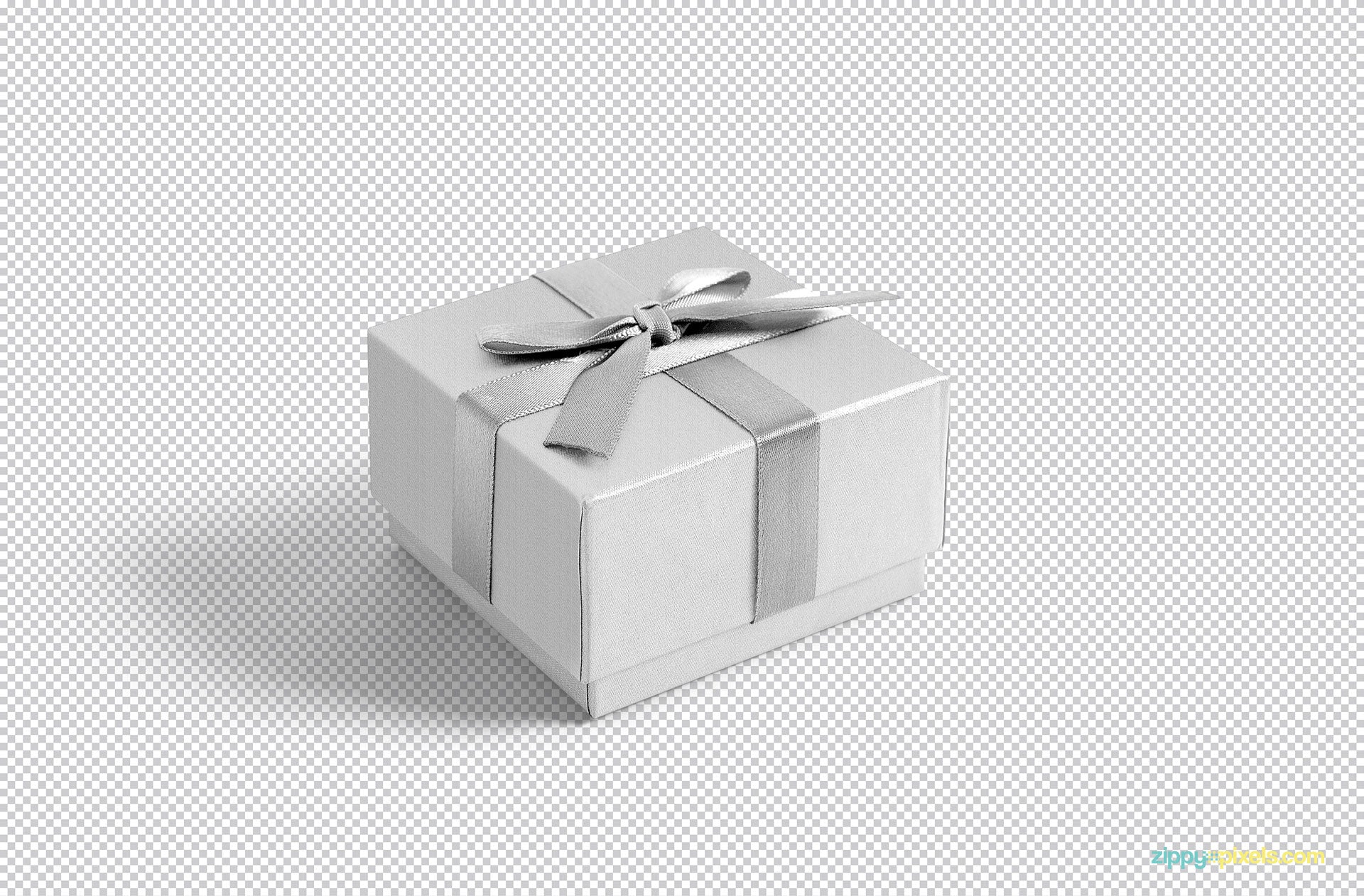 Download Free Gorgeous Gift Box Mockup Psd Creativebooster