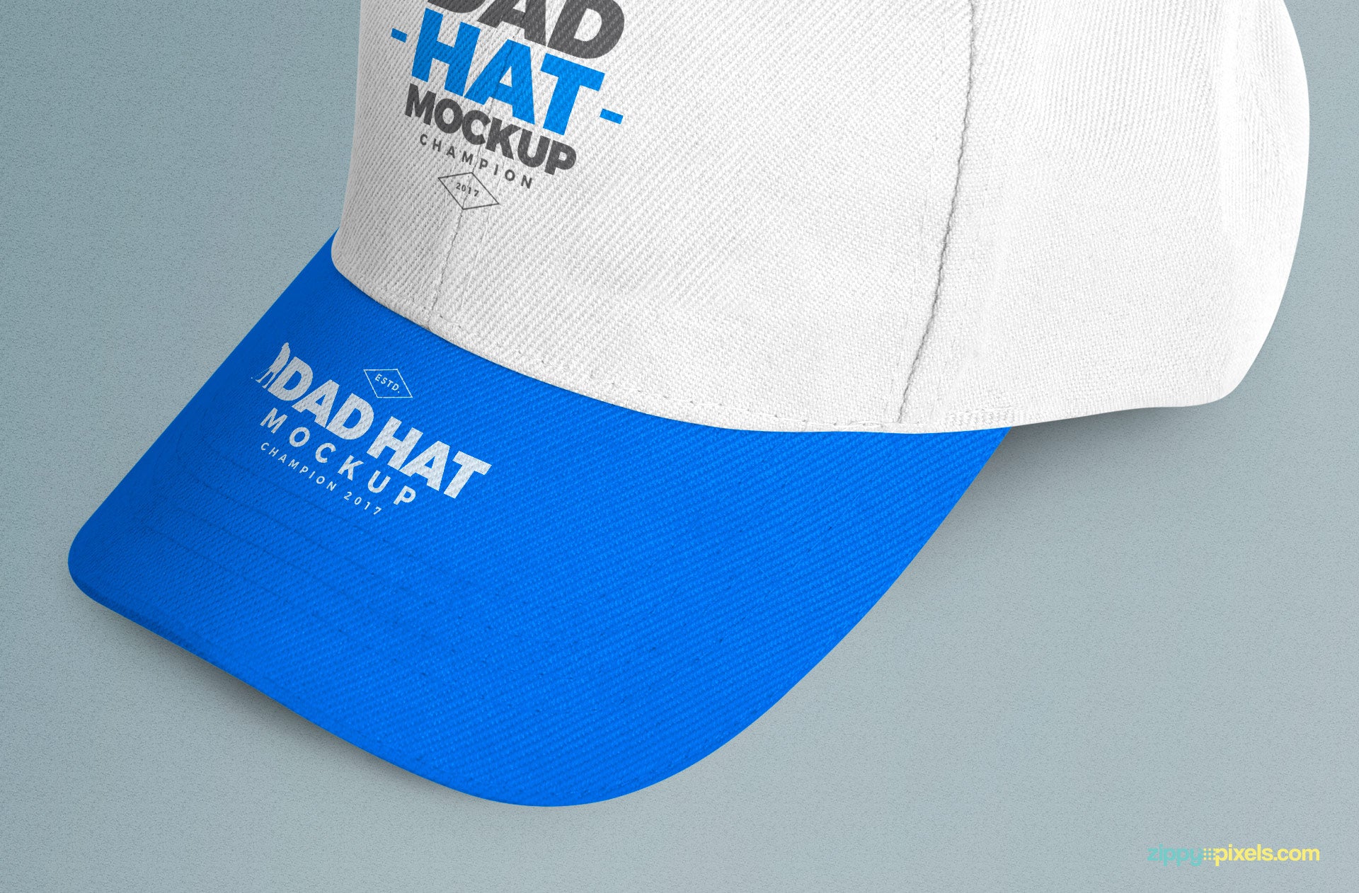 Download Free Customizable Dad Hat and Cap Mockup PSD - CreativeBooster