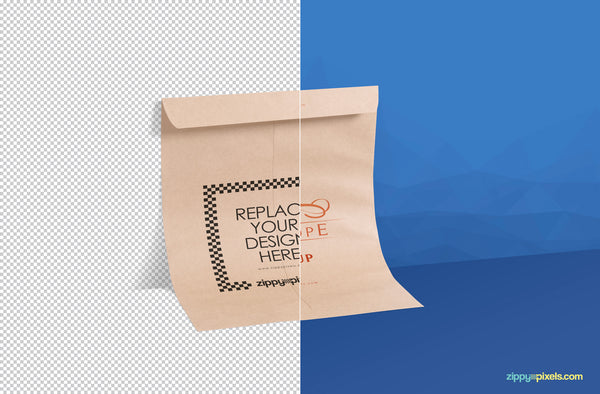 Download Free 2 C4 Envelope Mockup Psds Creativebooster