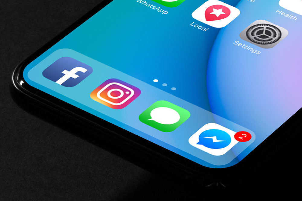 Download Free Isometric Black iPhone X Top View Mockup - CreativeBooster