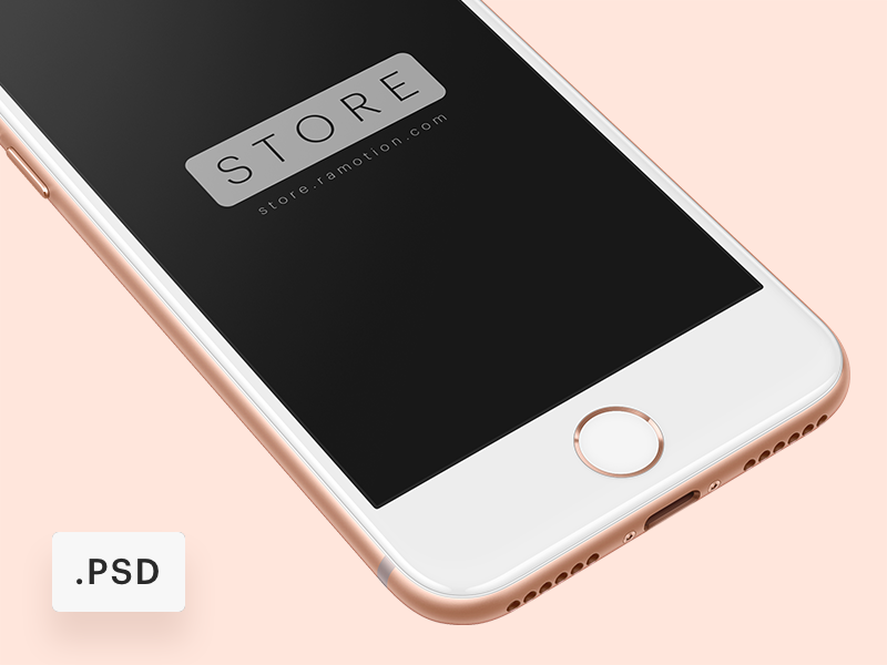 Download Free Iphone 8 Mockup Psd Creativebooster