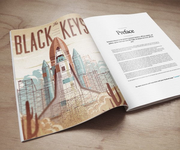 Download Free Magazine Book Mockups Creativebooster