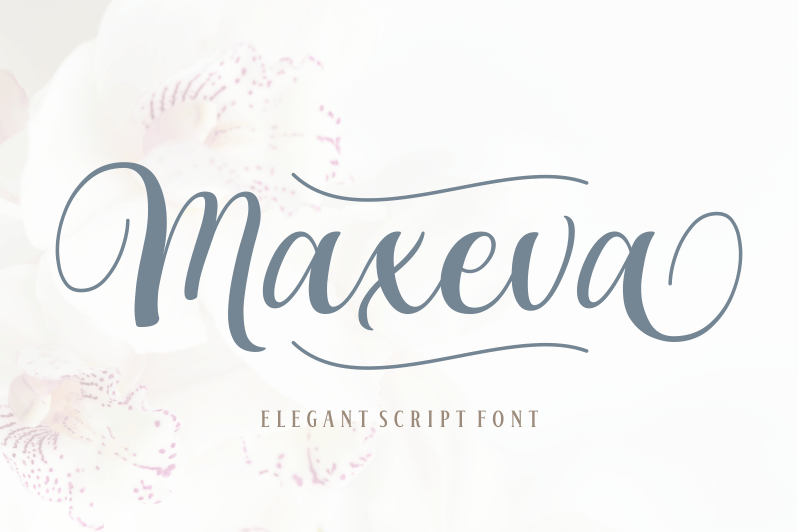 Free Maxeva Script Font