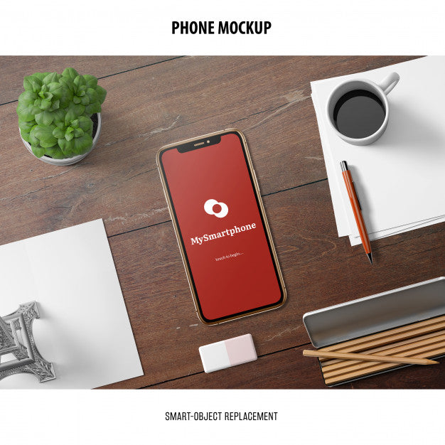 Free Phone Screen Mockup Psd – CreativeBooster