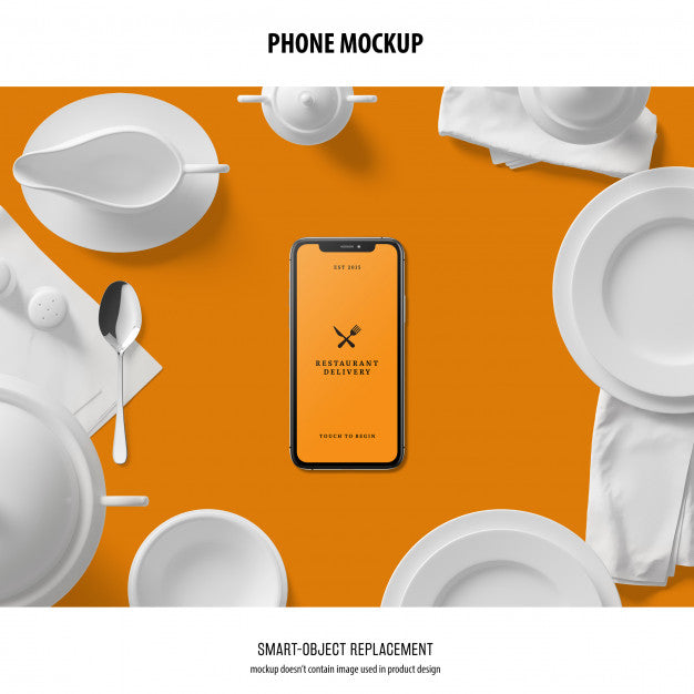 Free Phone Screen Mockup Psd – CreativeBooster