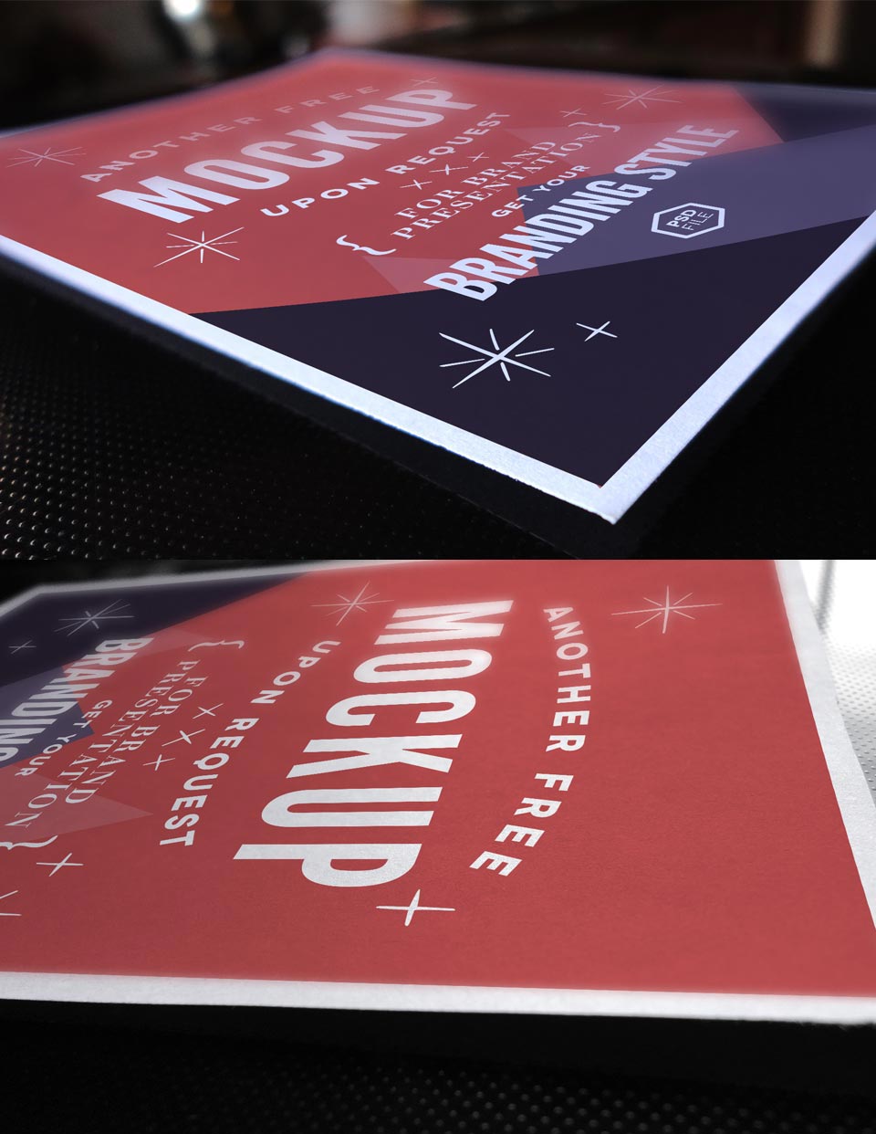Download Free Psd A4 Paper Mock-Up - CreativeBooster
