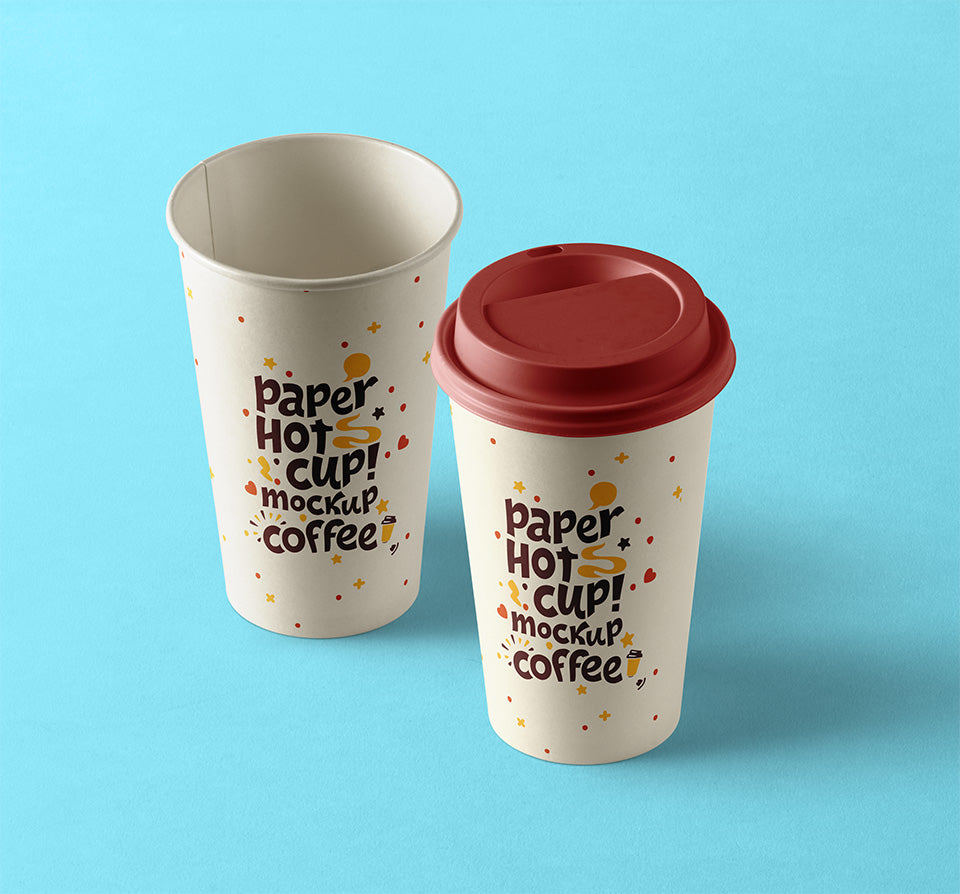 Free Takeaway Cardboard Coffee Mug or Cup Mockup Psd Template ...