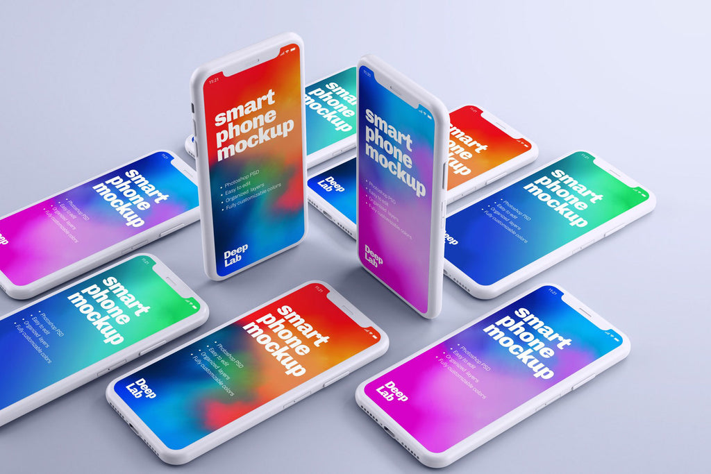 Download Free Iphone Mockups Creativebooster