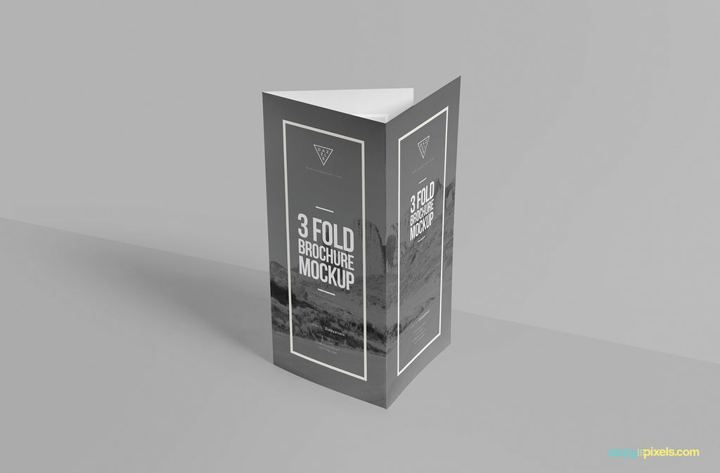 Download Free Brochure Mockups Creativebooster PSD Mockup Templates