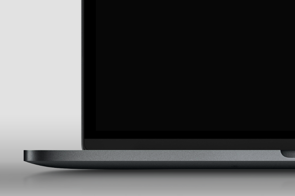 Download Free Ultra-Realistic Macbook Pro PSD Mockup - CreativeBooster